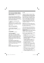 Preview for 40 page of EINHELL 34.112.50 Original Operating Instructions