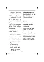 Preview for 41 page of EINHELL 34.112.50 Original Operating Instructions