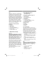 Preview for 47 page of EINHELL 34.112.50 Original Operating Instructions