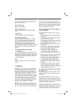 Preview for 50 page of EINHELL 34.112.50 Original Operating Instructions