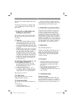 Preview for 51 page of EINHELL 34.112.50 Original Operating Instructions