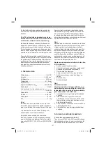 Preview for 57 page of EINHELL 34.112.50 Original Operating Instructions