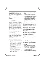 Preview for 59 page of EINHELL 34.112.50 Original Operating Instructions