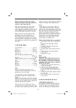 Preview for 66 page of EINHELL 34.112.50 Original Operating Instructions