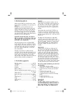 Preview for 84 page of EINHELL 34.112.50 Original Operating Instructions