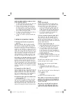 Preview for 95 page of EINHELL 34.112.50 Original Operating Instructions