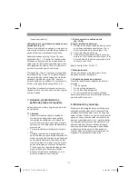 Preview for 97 page of EINHELL 34.112.50 Original Operating Instructions