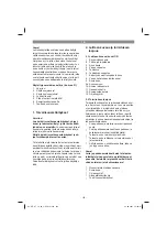 Preview for 103 page of EINHELL 34.112.50 Original Operating Instructions