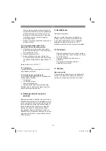 Preview for 116 page of EINHELL 34.112.50 Original Operating Instructions