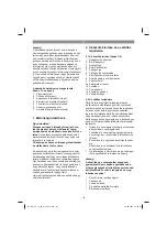 Preview for 121 page of EINHELL 34.112.50 Original Operating Instructions