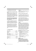 Preview for 122 page of EINHELL 34.112.50 Original Operating Instructions