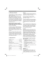 Preview for 152 page of EINHELL 34.112.50 Original Operating Instructions