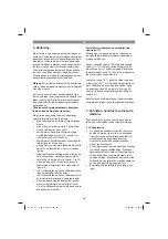 Preview for 201 page of EINHELL 34.112.50 Original Operating Instructions