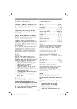 Предварительный просмотр 181 страницы EINHELL 34.113.00 Original Operating Instructions