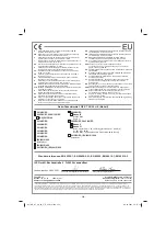 Предварительный просмотр 242 страницы EINHELL 34.113.00 Original Operating Instructions