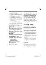 Preview for 206 page of EINHELL 34.113.10 Original Operating Instructions