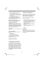 Preview for 252 page of EINHELL 34.113.10 Original Operating Instructions