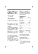 Preview for 8 page of EINHELL 34.130.60 Original Operating Instructions