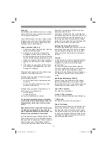 Preview for 10 page of EINHELL 34.130.60 Original Operating Instructions