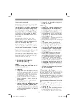 Preview for 12 page of EINHELL 34.130.60 Original Operating Instructions