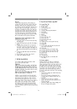 Preview for 20 page of EINHELL 34.130.60 Original Operating Instructions