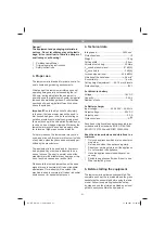 Preview for 21 page of EINHELL 34.130.60 Original Operating Instructions