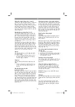 Preview for 22 page of EINHELL 34.130.60 Original Operating Instructions