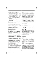 Preview for 23 page of EINHELL 34.130.60 Original Operating Instructions