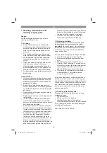 Preview for 25 page of EINHELL 34.130.60 Original Operating Instructions