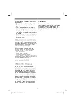 Preview for 38 page of EINHELL 34.130.60 Original Operating Instructions