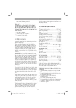 Preview for 45 page of EINHELL 34.130.60 Original Operating Instructions