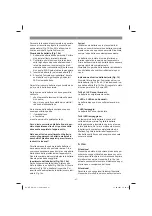 Preview for 47 page of EINHELL 34.130.60 Original Operating Instructions