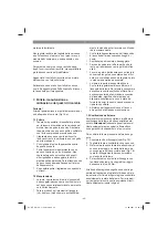 Preview for 49 page of EINHELL 34.130.60 Original Operating Instructions