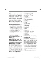 Preview for 56 page of EINHELL 34.130.60 Original Operating Instructions