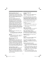 Preview for 58 page of EINHELL 34.130.60 Original Operating Instructions