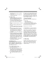 Preview for 61 page of EINHELL 34.130.60 Original Operating Instructions