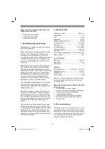 Preview for 68 page of EINHELL 34.130.60 Original Operating Instructions