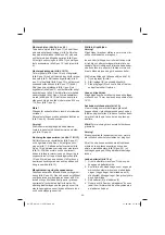 Preview for 69 page of EINHELL 34.130.60 Original Operating Instructions