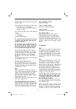 Preview for 70 page of EINHELL 34.130.60 Original Operating Instructions