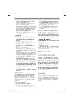 Preview for 72 page of EINHELL 34.130.60 Original Operating Instructions