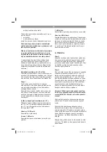 Preview for 81 page of EINHELL 34.130.60 Original Operating Instructions