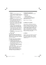 Preview for 83 page of EINHELL 34.130.60 Original Operating Instructions