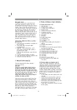 Preview for 89 page of EINHELL 34.130.60 Original Operating Instructions