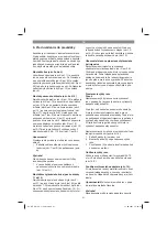 Preview for 91 page of EINHELL 34.130.60 Original Operating Instructions