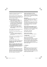 Preview for 92 page of EINHELL 34.130.60 Original Operating Instructions