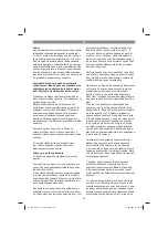 Preview for 93 page of EINHELL 34.130.60 Original Operating Instructions