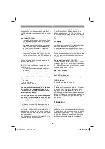 Preview for 104 page of EINHELL 34.130.60 Original Operating Instructions