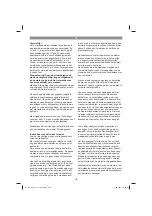 Preview for 105 page of EINHELL 34.130.60 Original Operating Instructions