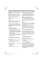 Preview for 116 page of EINHELL 34.130.60 Original Operating Instructions