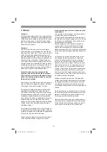 Preview for 117 page of EINHELL 34.130.60 Original Operating Instructions